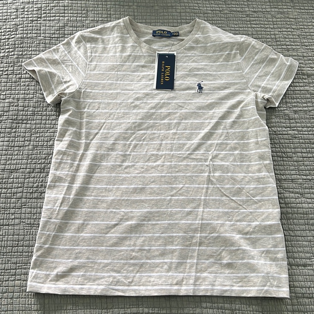 Polo Ralph Lauren Womens Striped Tee